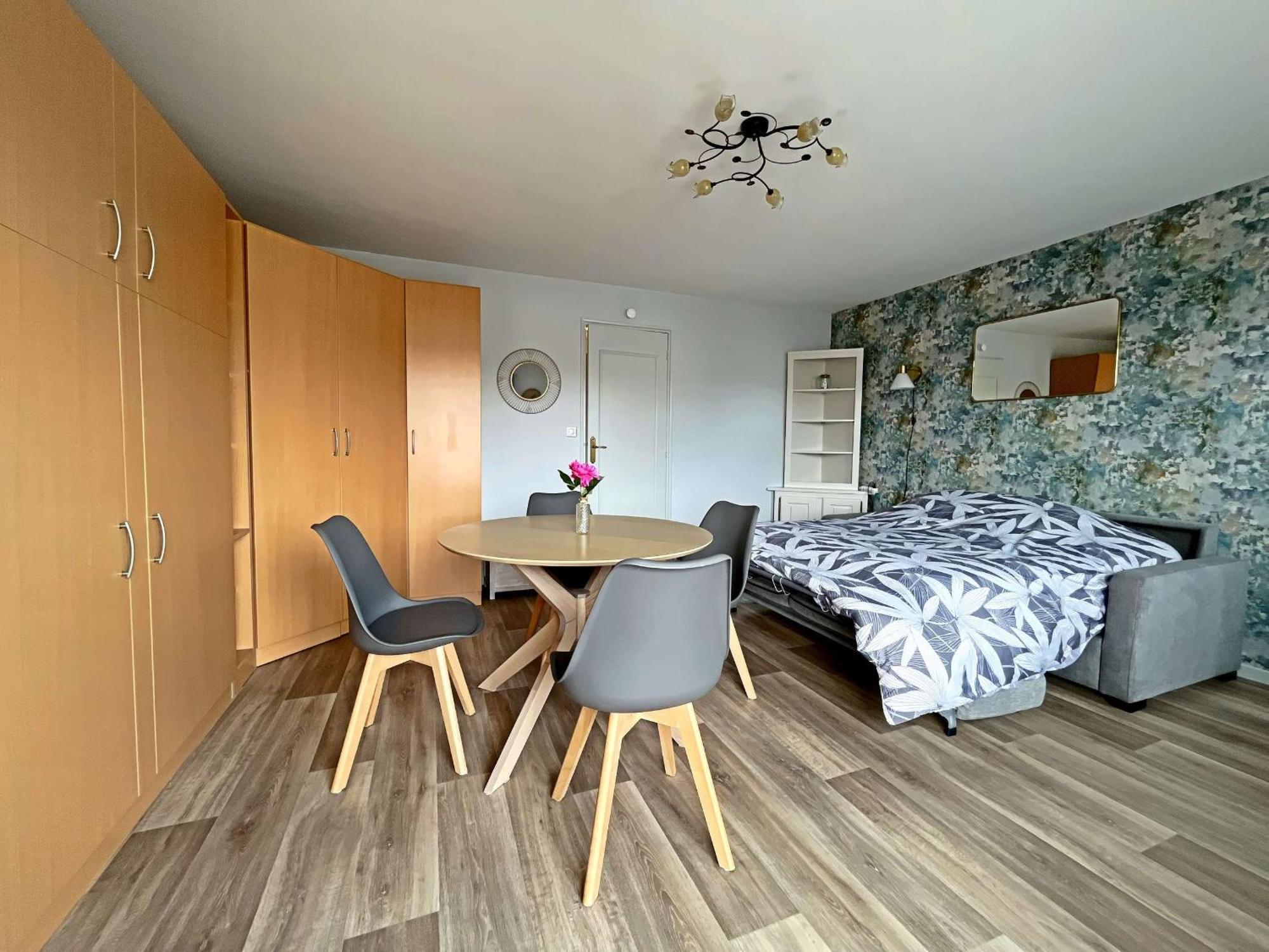 Joli Studio 36M² Avec Balcon, Parking, Proche Plage Et Baie D'Authie, Berck - Fr-1-646-2 Exterior foto
