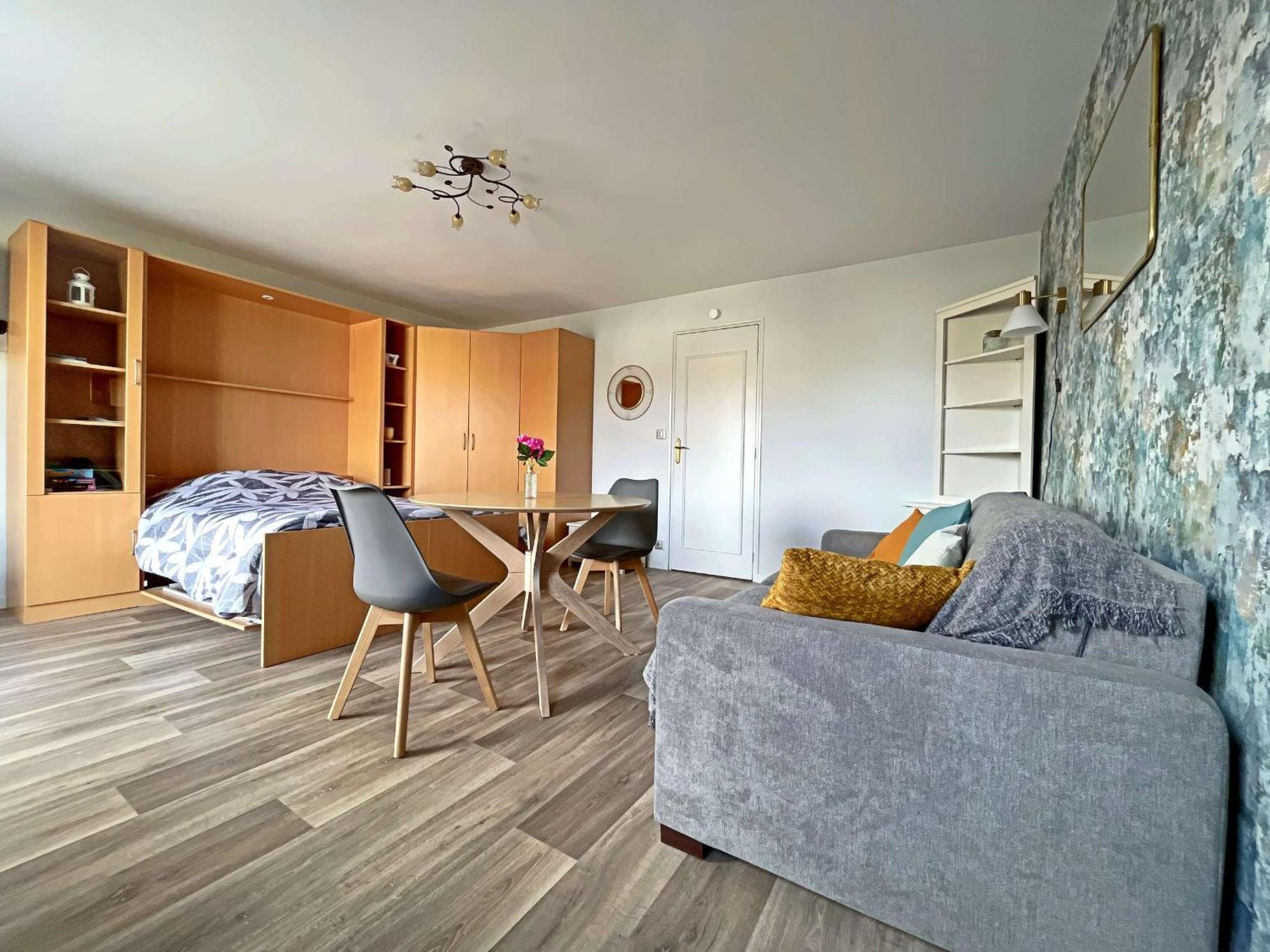 Joli Studio 36M² Avec Balcon, Parking, Proche Plage Et Baie D'Authie, Berck - Fr-1-646-2 Exterior foto
